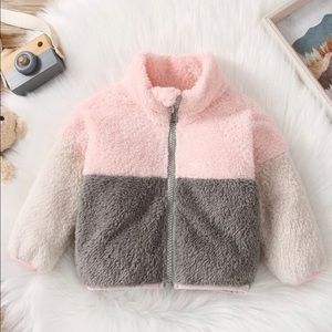 Baby sherpa jacket